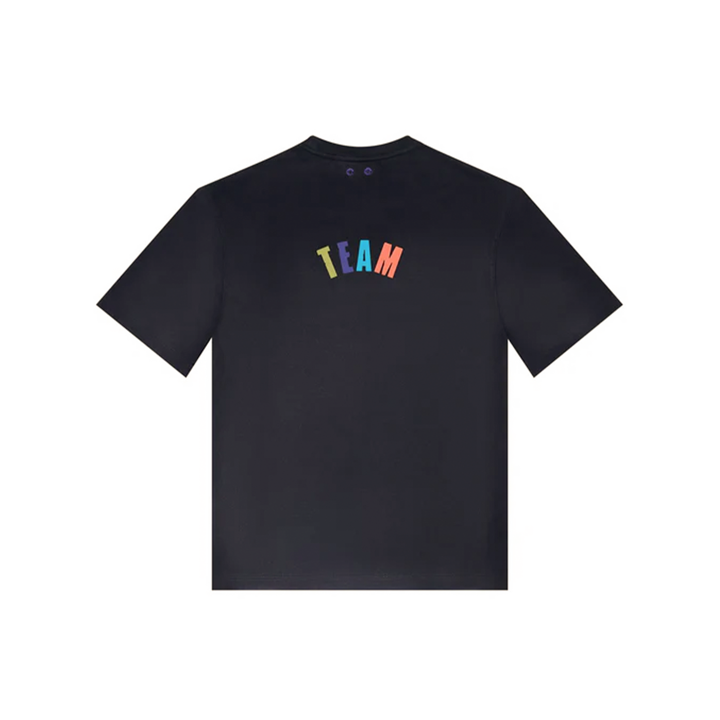 TEAM WANG Design Joopiter Pre-Washed Distressed Tee Black (SS24)