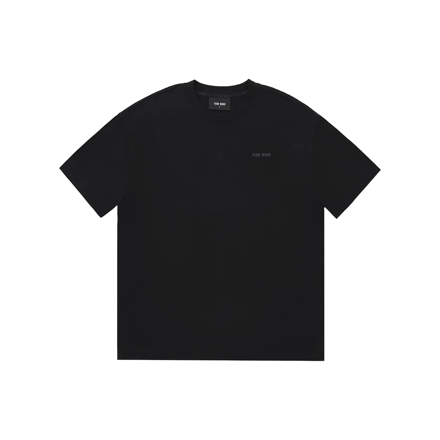 TEAM WANG Design Logo Tee Black (FW21)