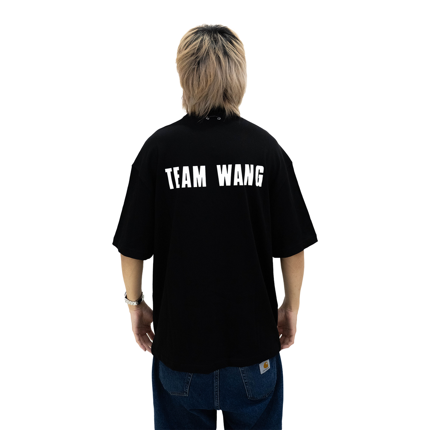 TEAM WANG design The Original 1 Tee Black (SS23)