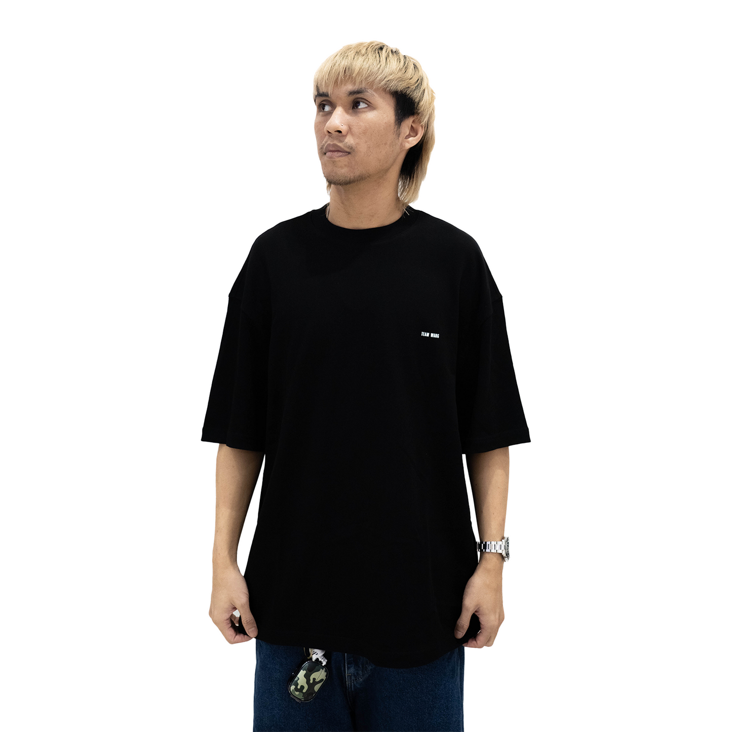 TEAM WANG design The Original 1 Tee Black (SS23)