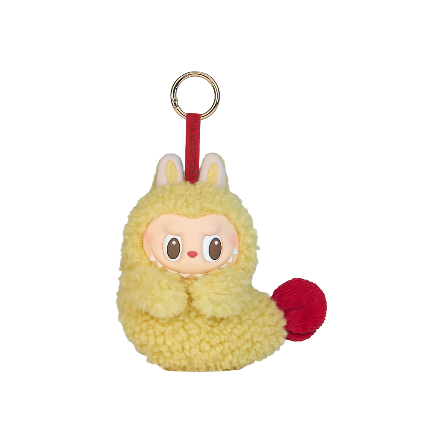 POP MART LABUBU THE MONSTERS Wacky Mart Series - Earphone Case Keychain