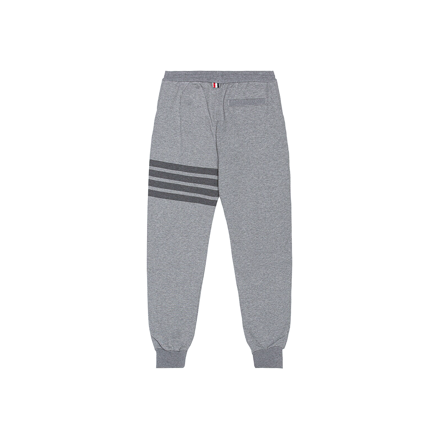 THOM BROWNE Classic Loopback 4-Bar Sweatpants Medium Grey (SS23)