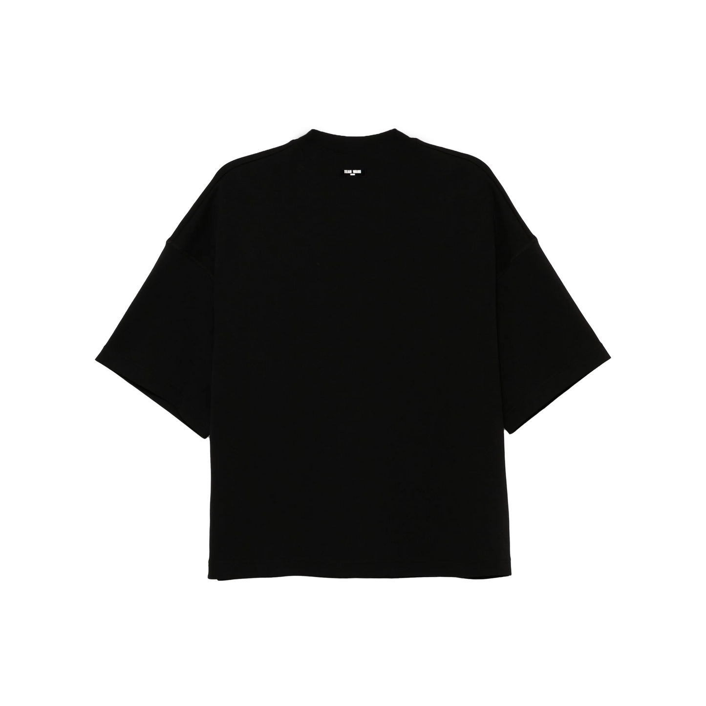 TEAM WANG Design Choices Cropped Oversized Tee Black (FW24)