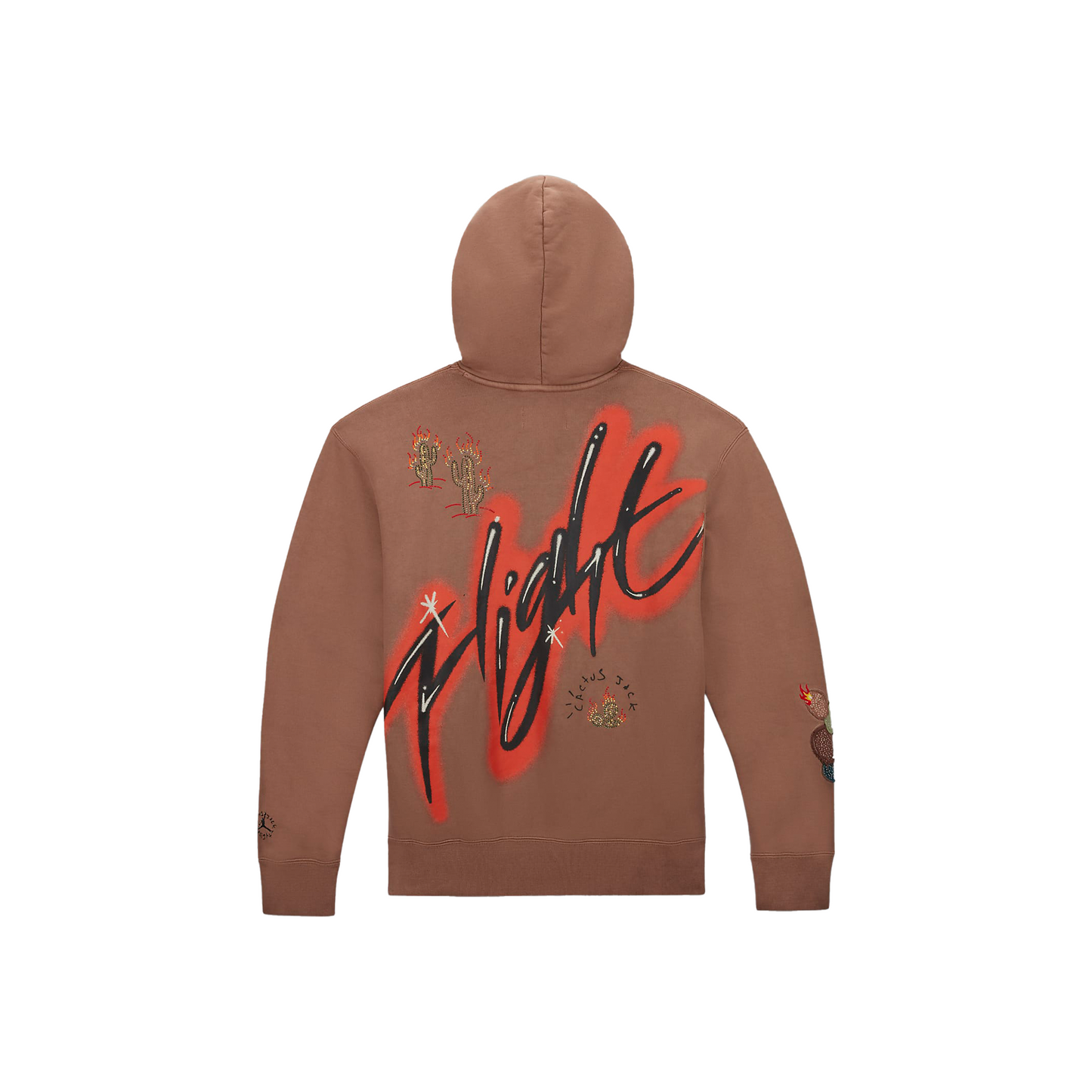Jordan Flight Graphic x Travis Scott Cactus Jack Hoodie Archaeo Brown (FW22)