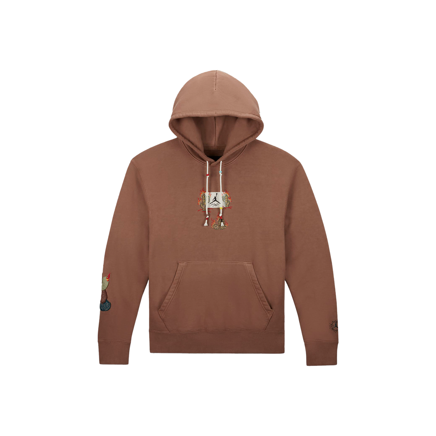 Jordan Flight Graphic x Travis Scott Cactus Jack Hoodie Archaeo Brown (FW22)