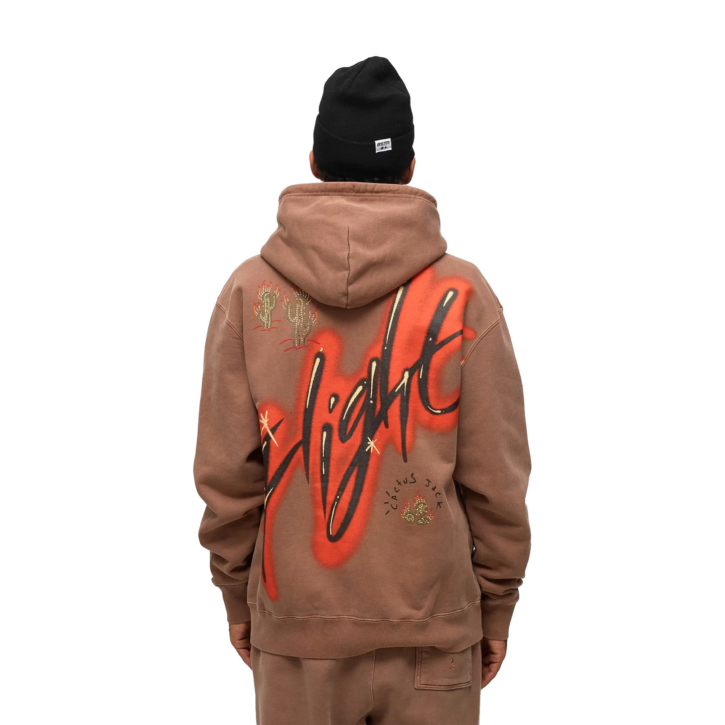 Jordan Flight Graphic x Travis Scott Cactus Jack Hoodie Archaeo Brown (FW22)