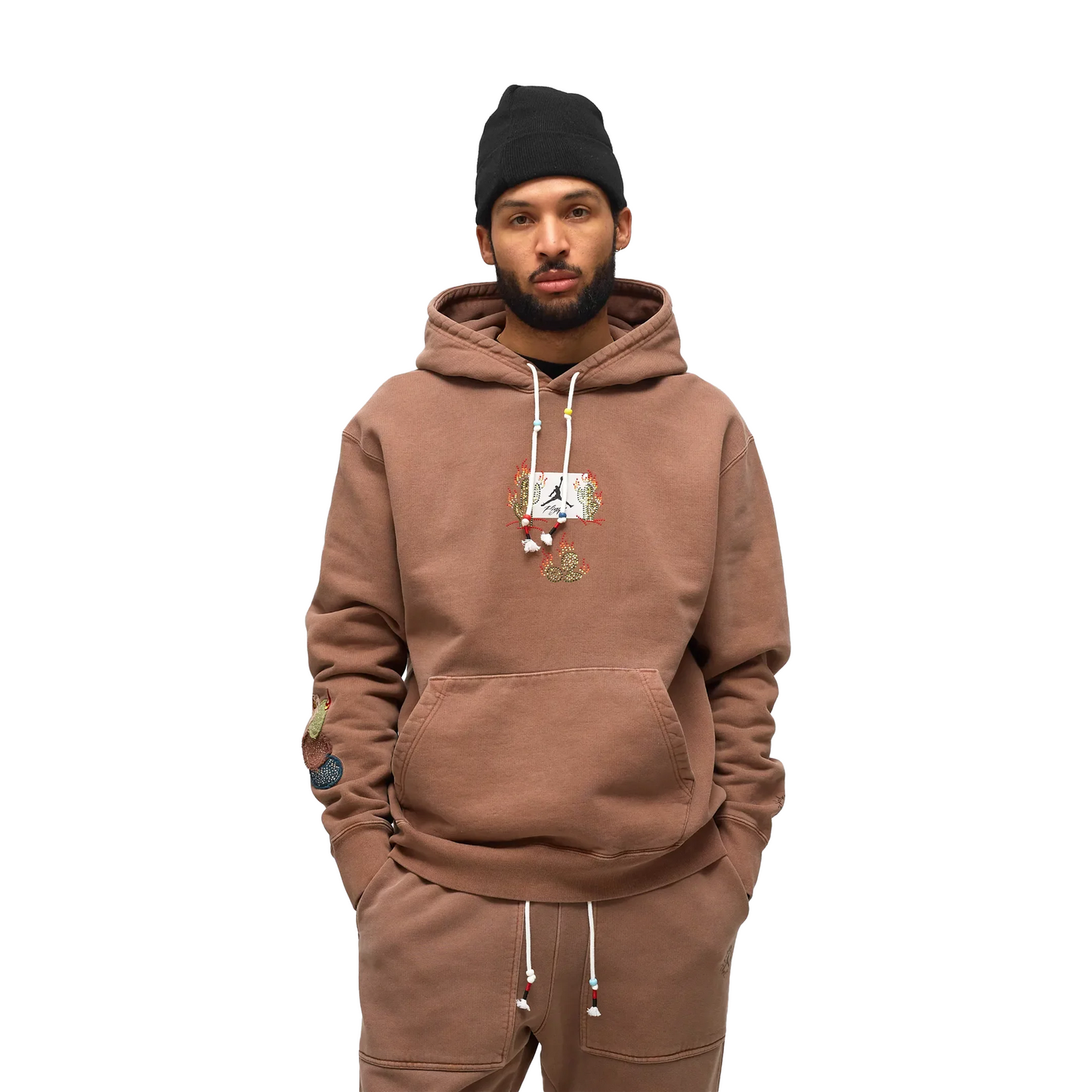 Jordan Flight Graphic x Travis Scott Cactus Jack Hoodie Archaeo Brown (FW22)