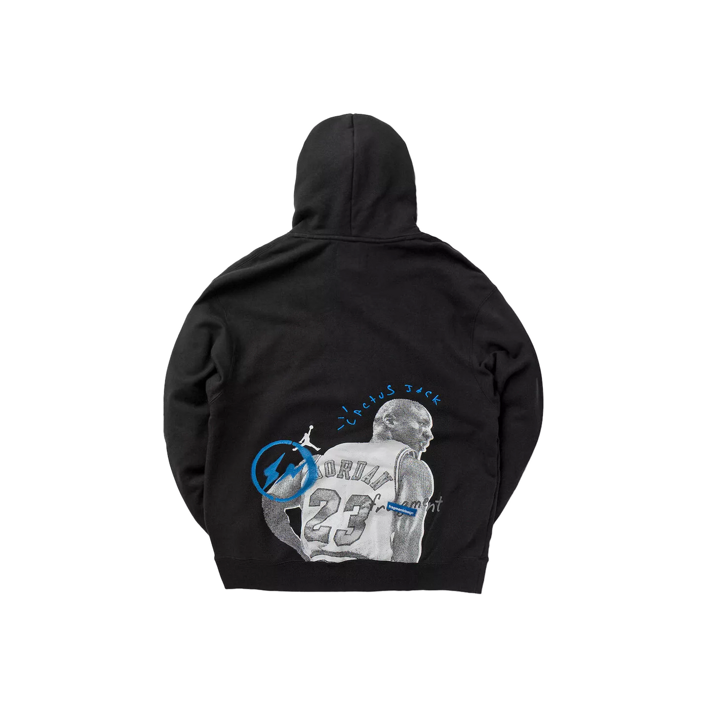 Jordan x Travis Scott Cactus Jack x Fragment Hoodie Black (SS23)