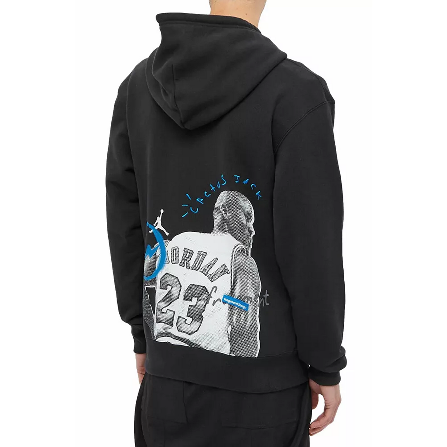 Jordan x Travis Scott Cactus Jack x Fragment Hoodie Black (SS23)
