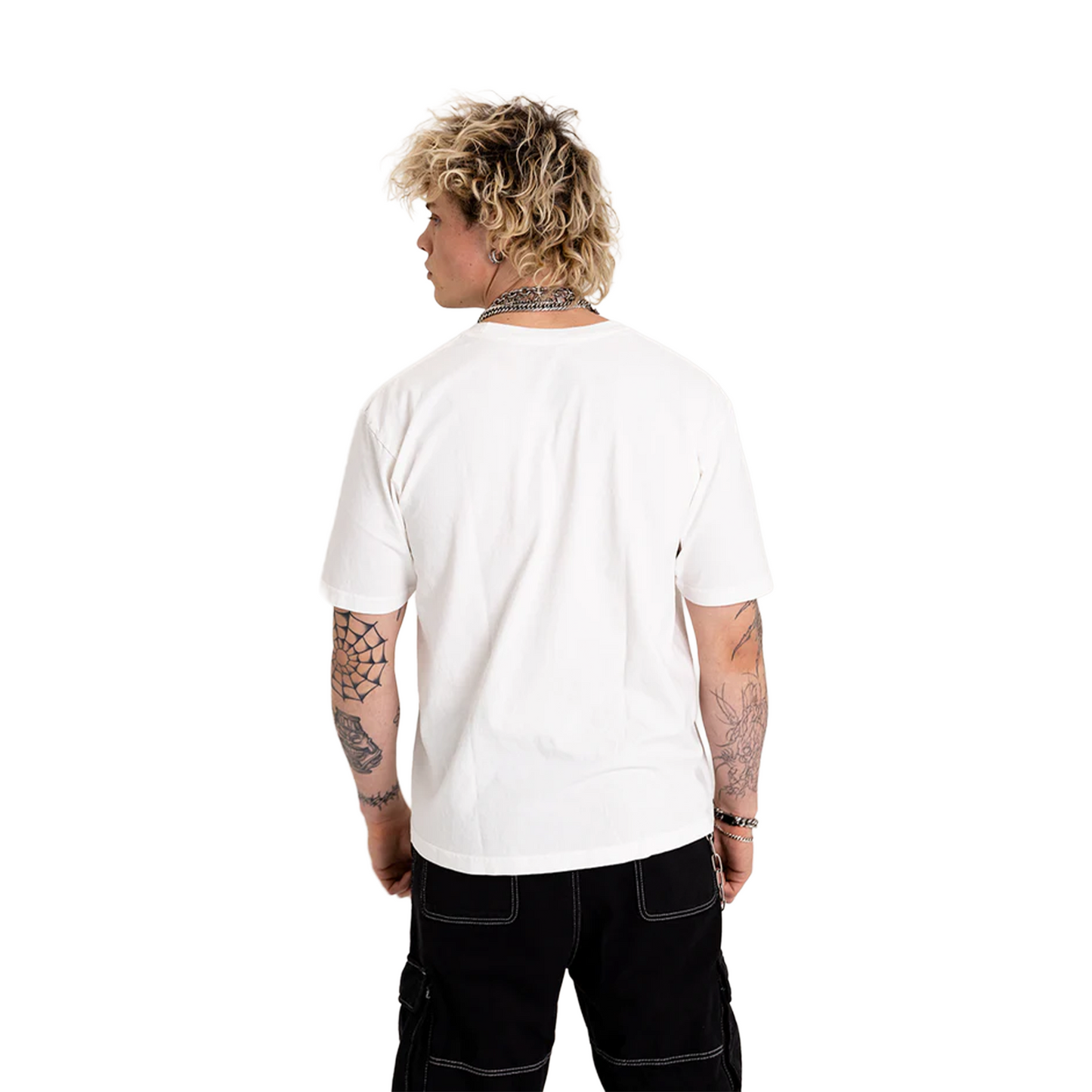 Travis Scott Cactus Jack x Sp5der Days Before Rodeo III Tee White (FW24)