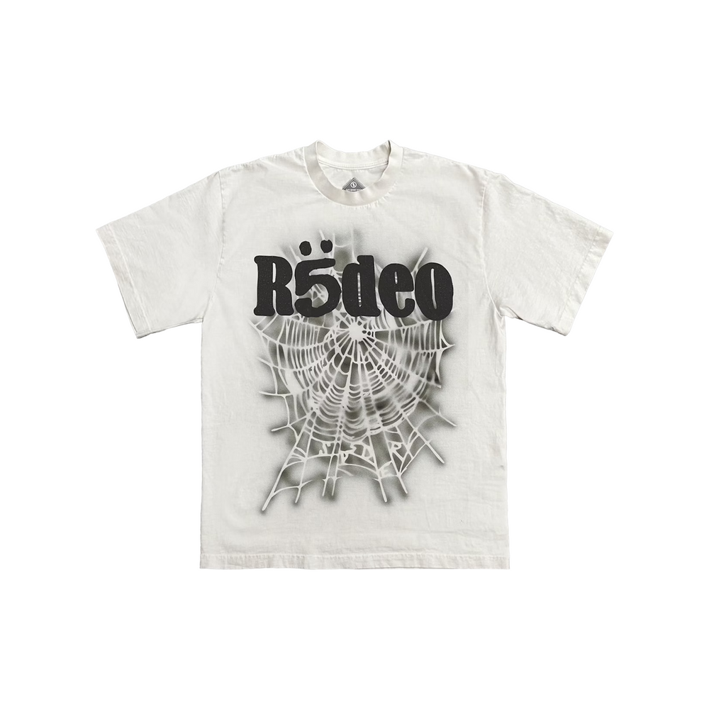 Travis Scott Cactus Jack x Sp5der Days Before Rodeo III Tee White (FW24)