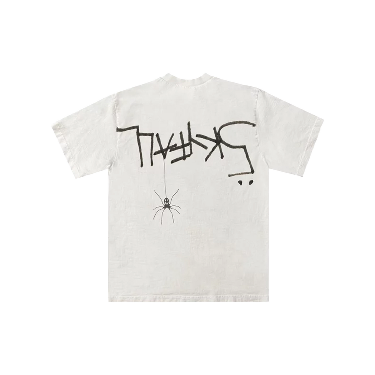 Travis Scott Cactus Jack x Sp5der Days Before Rodeo II Tee White (FW24)
