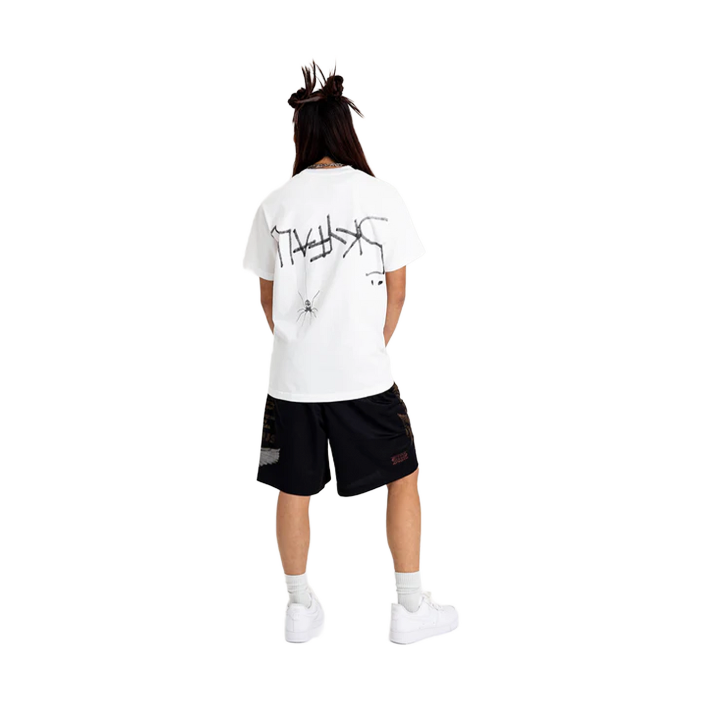Travis Scott Cactus Jack x Sp5der Days Before Rodeo II Tee White (FW24)