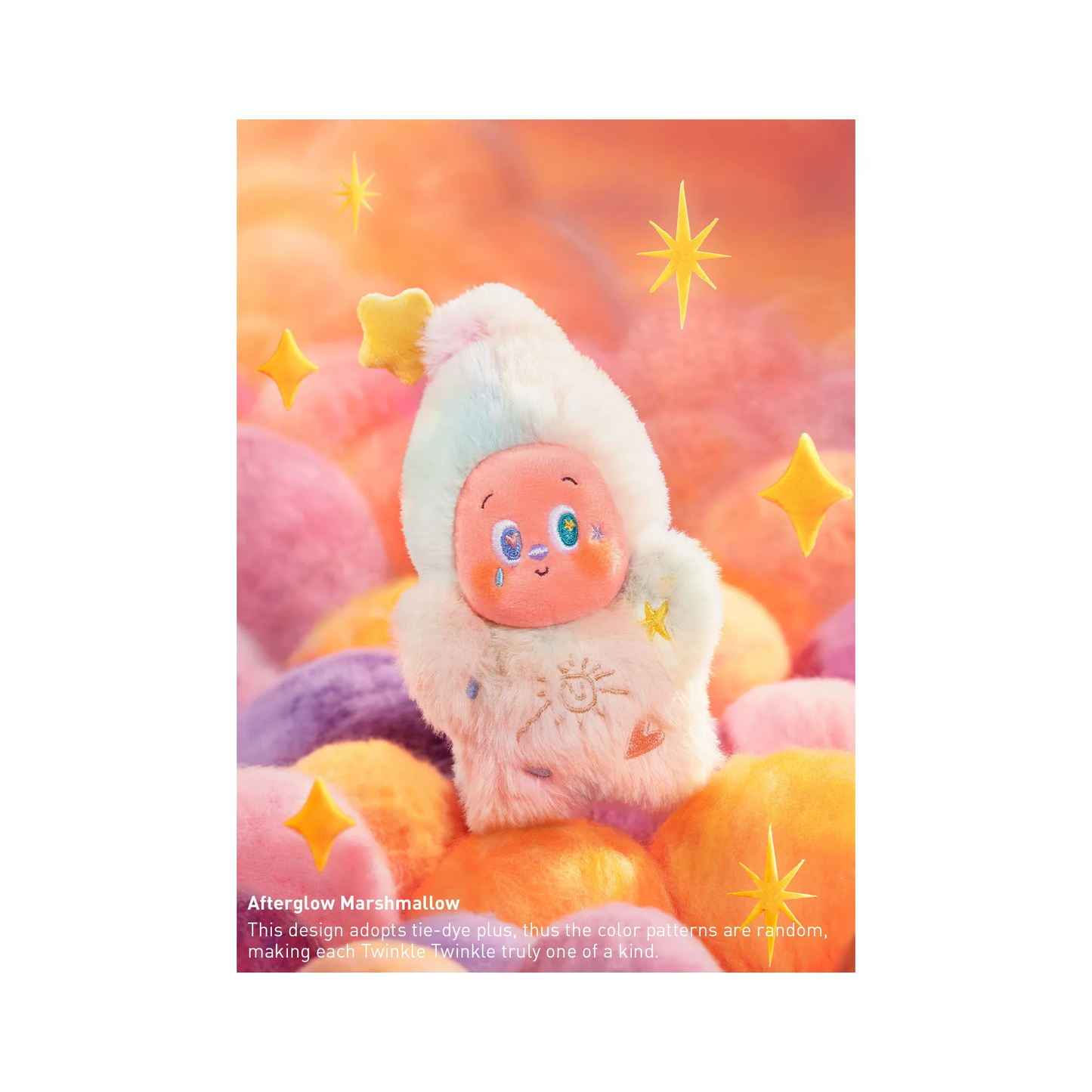 POP MART Twinkle Twinkle Sweet Dreams Forecast Series - Plush Pendant Blind Box Keychain (Version 3)