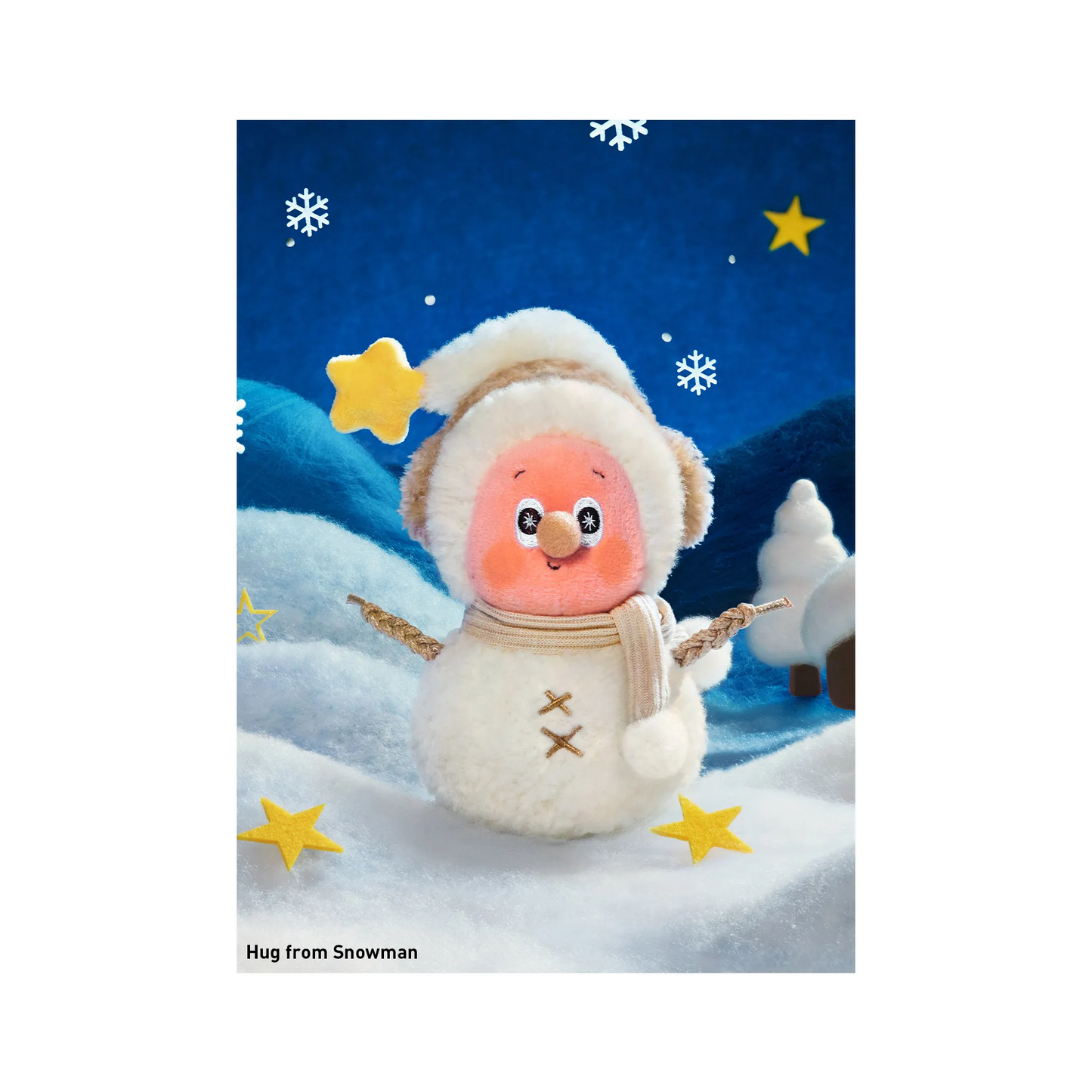 POP MART Twinkle Twinkle Sweet Dreams Forecast Series - Plush Pendant Blind Box Keychain (Version 3)