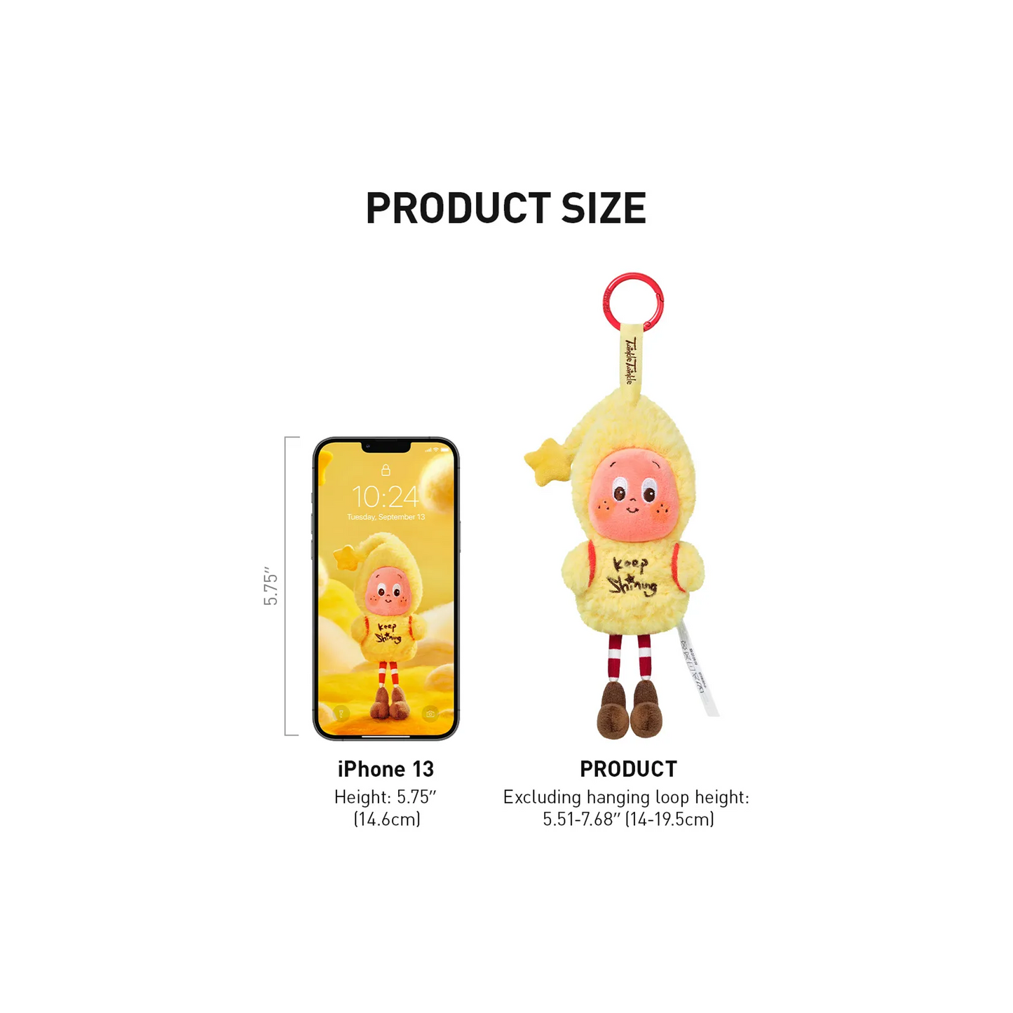 POP MART Twinkle Twinkle Sweet Dreams Forecast Series - Plush Pendant Blind Box Keychain (Version 3)