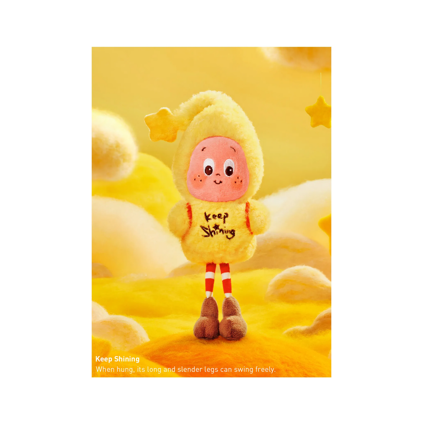 POP MART Twinkle Twinkle Sweet Dreams Forecast Series - Plush Pendant Blind Box Keychain (Version 3)