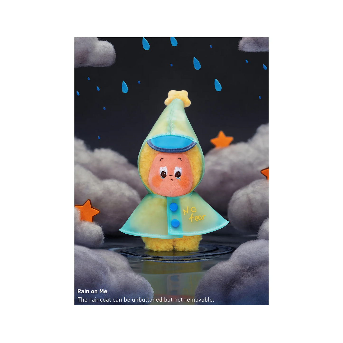 POP MART Twinkle Twinkle Sweet Dreams Forecast Series - Plush Pendant Blind Box Keychain (Version 3)
