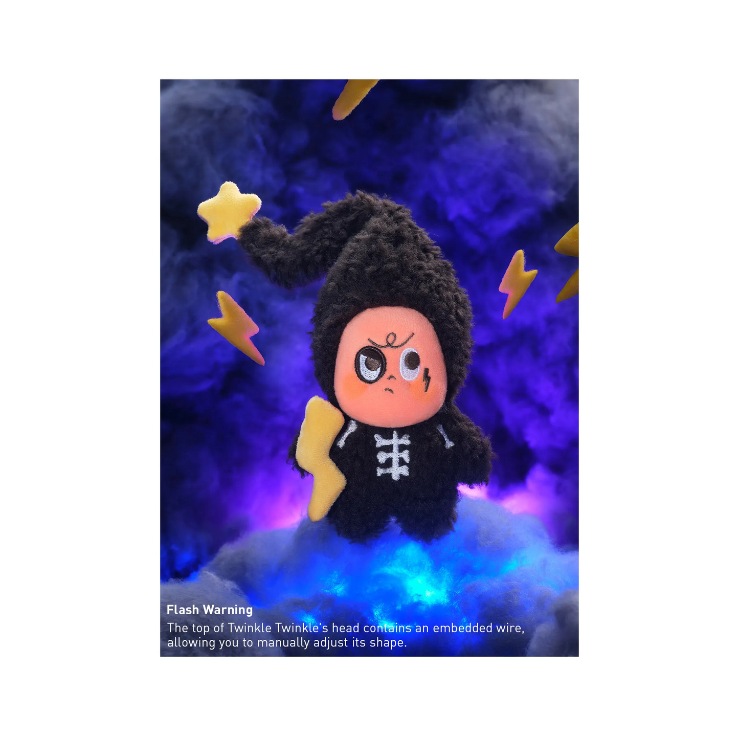 POP MART Twinkle Twinkle Sweet Dreams Forecast Series - Plush Pendant Blind Box Keychain (Version 3)