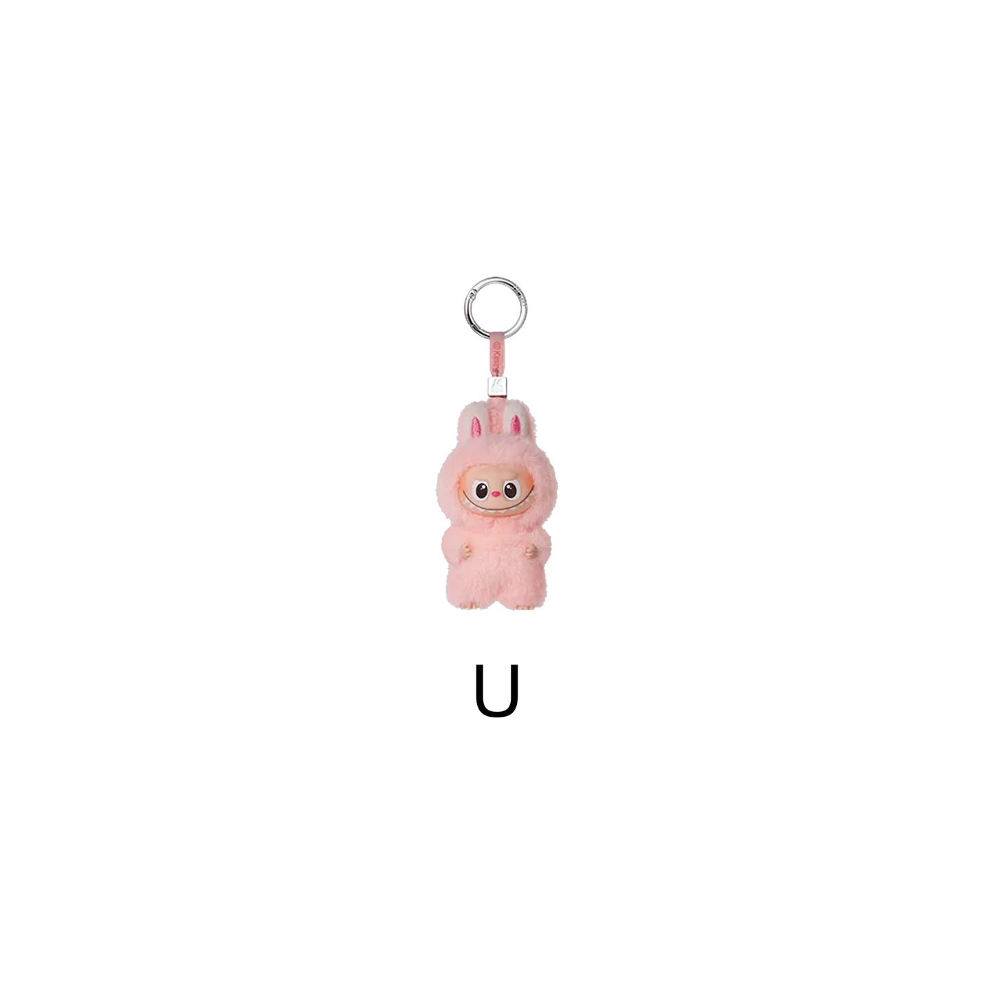 POP MART LABUBU THE MONSTERS PIN FOR LOVE SERIES - Vinyl Plush Pendant Blind Box (N-Z)