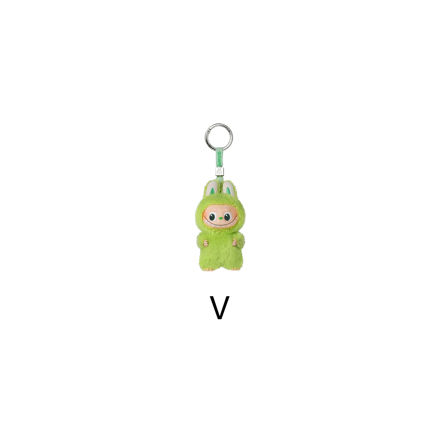 POP MART LABUBU THE MONSTERS PIN FOR LOVE SERIES - Vinyl Plush Pendant Blind Box (N-Z)