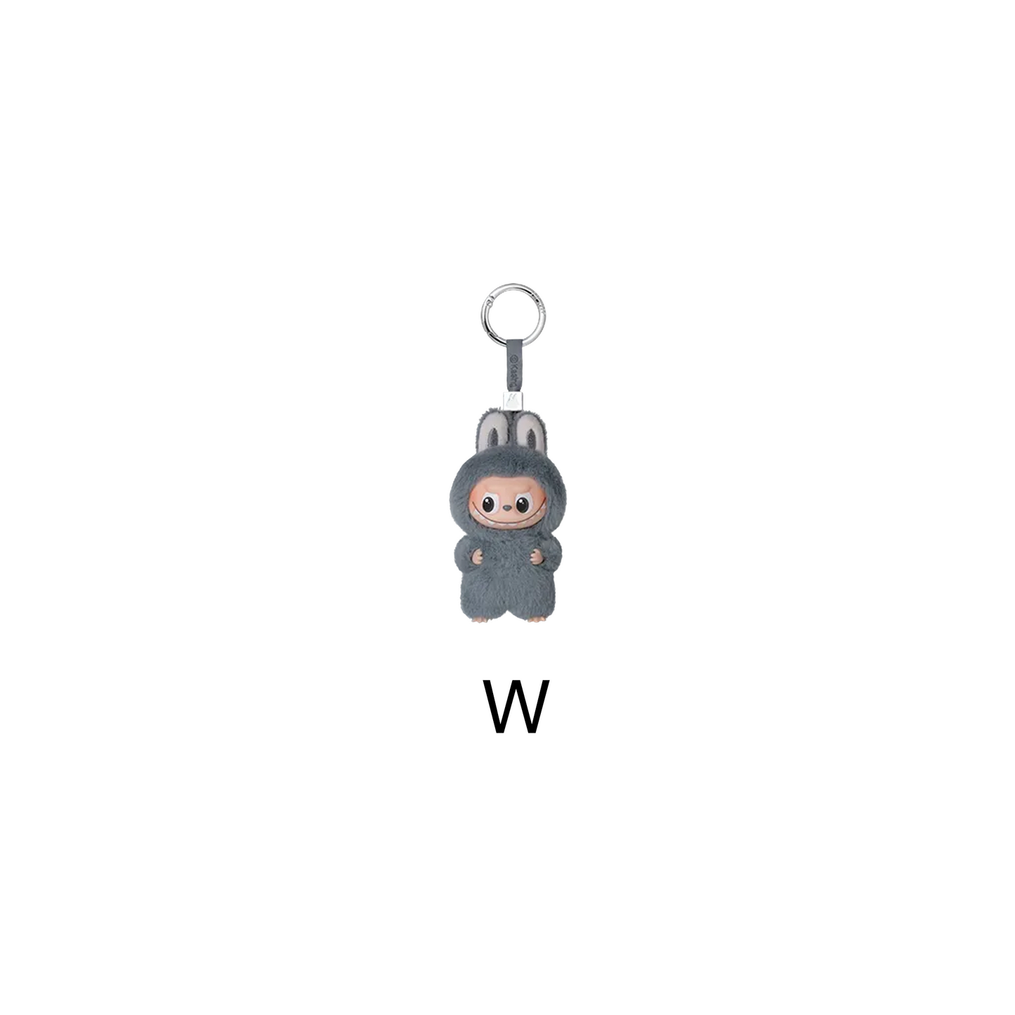 POP MART LABUBU THE MONSTERS PIN FOR LOVE SERIES - Vinyl Plush Pendant Blind Box (N-Z)