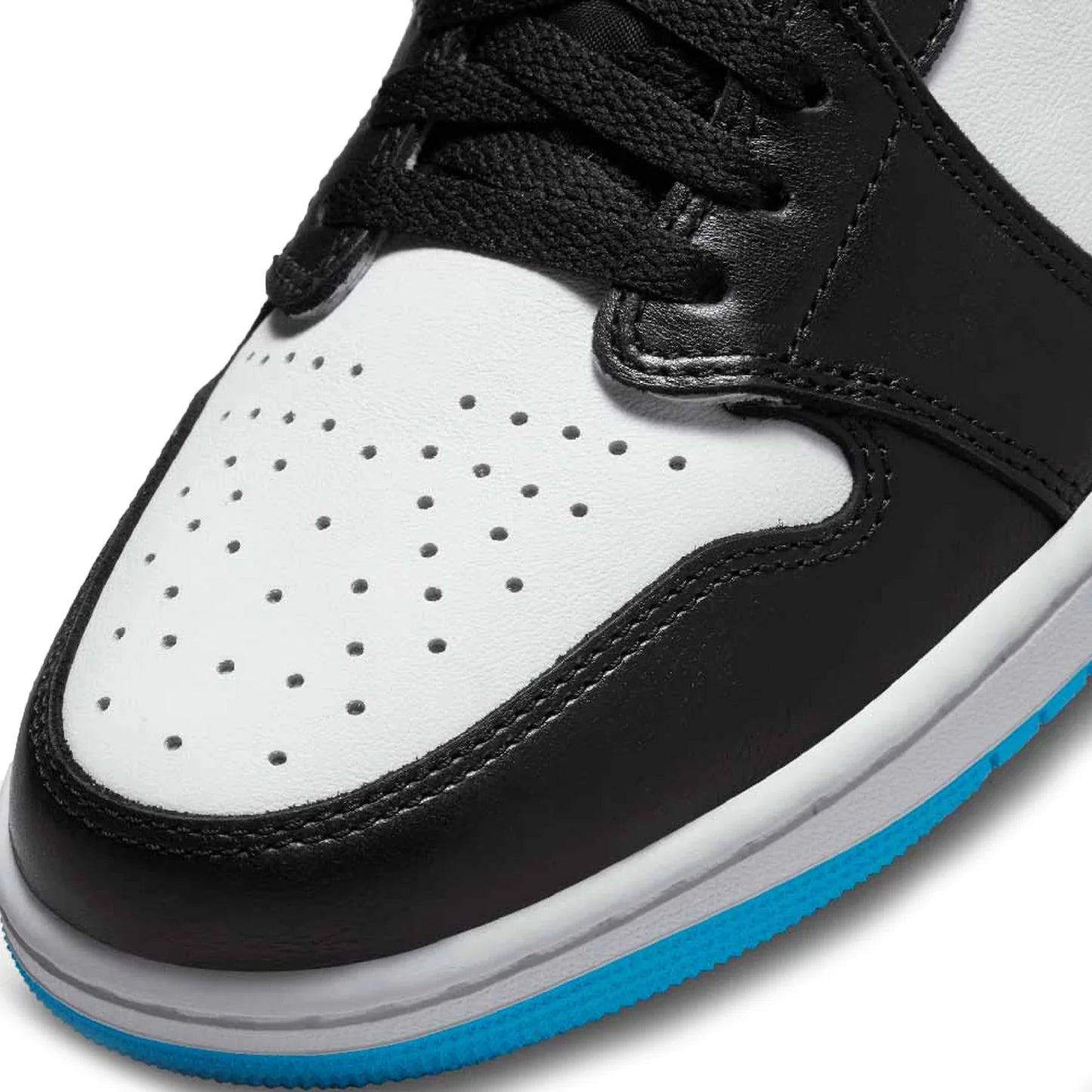 Jordan 1 Low Black Dark Powder Blue