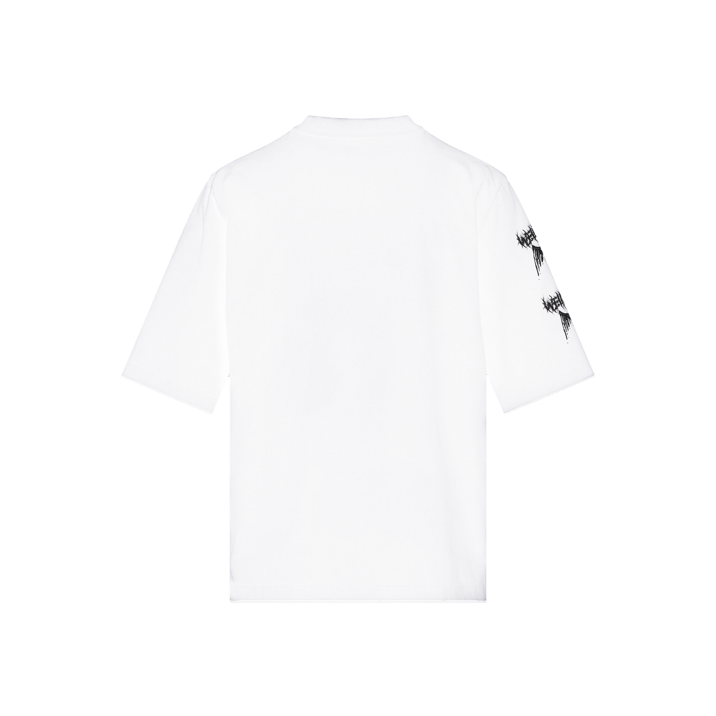 WE11DONE Crack Angel Print Tee White (SS24)