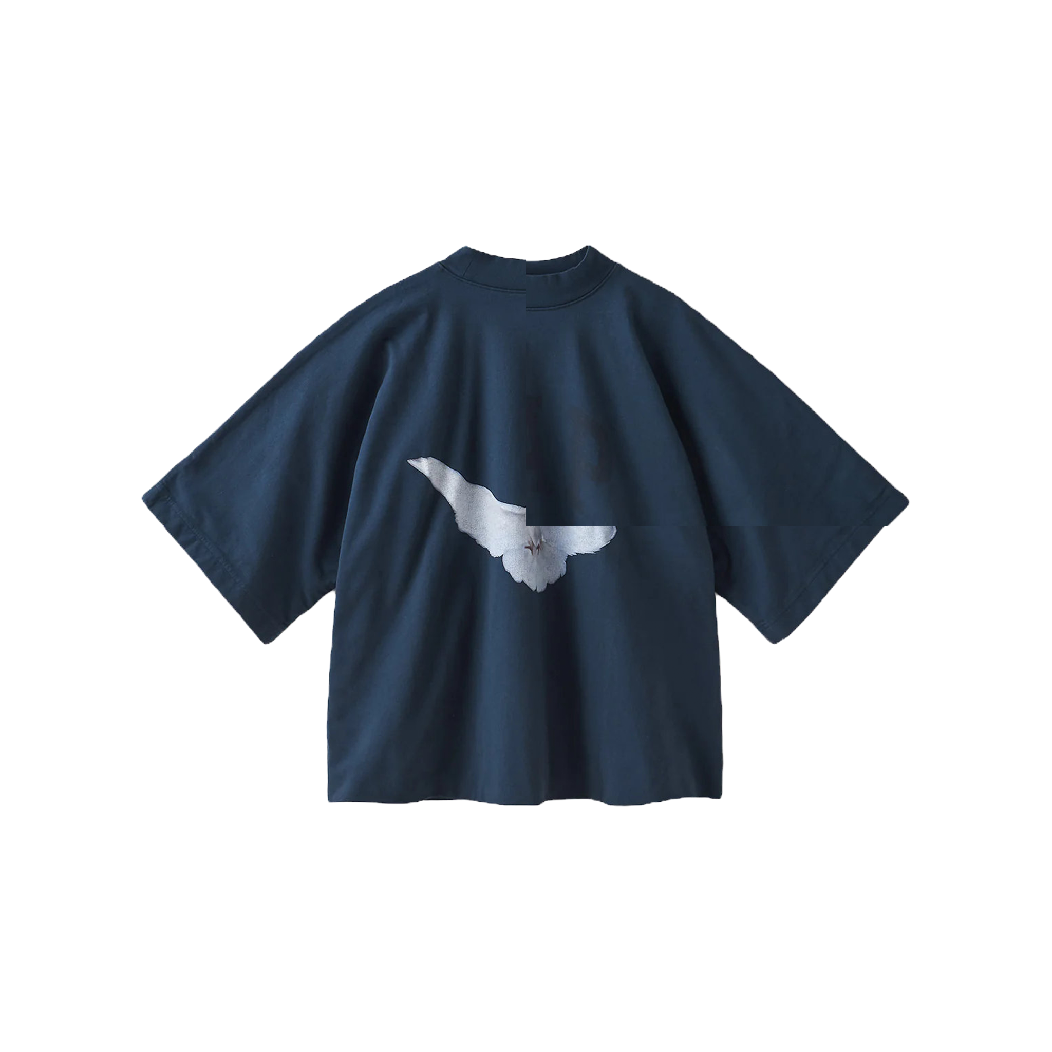 Yeezy Gap Engineered by BALENCIAGA Dove No Seam Tee Dark Blue