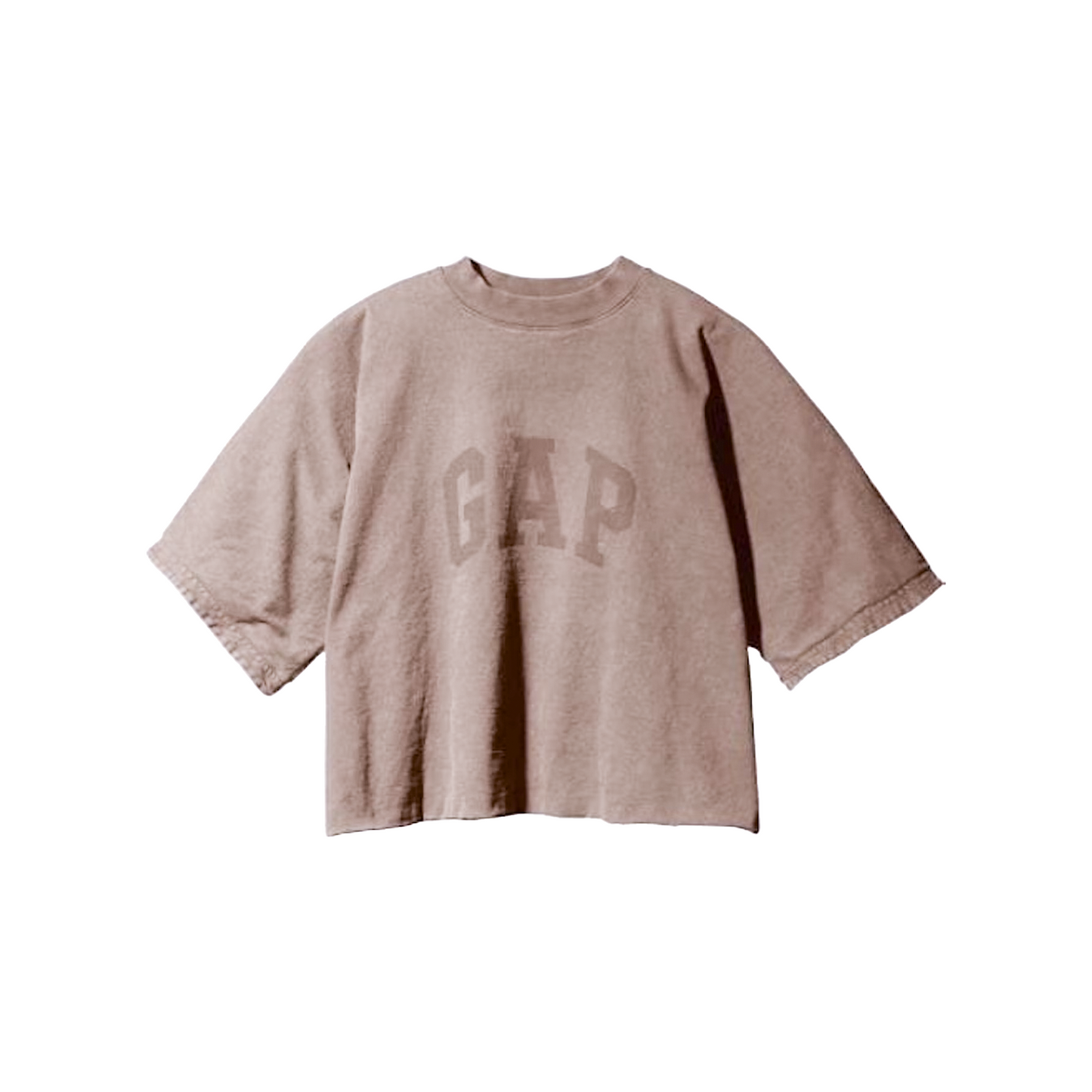 Yeezy Gap Engineered by BALENCIAGA Dove No Seam Tee Washed Beige (SS22)