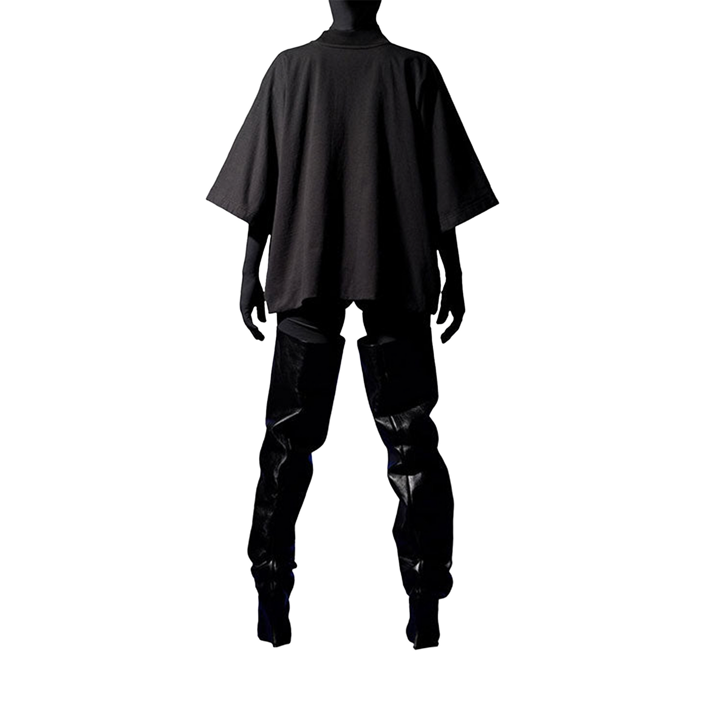 Yeezy Gap Logo No Seam Tee Black (SS22)
