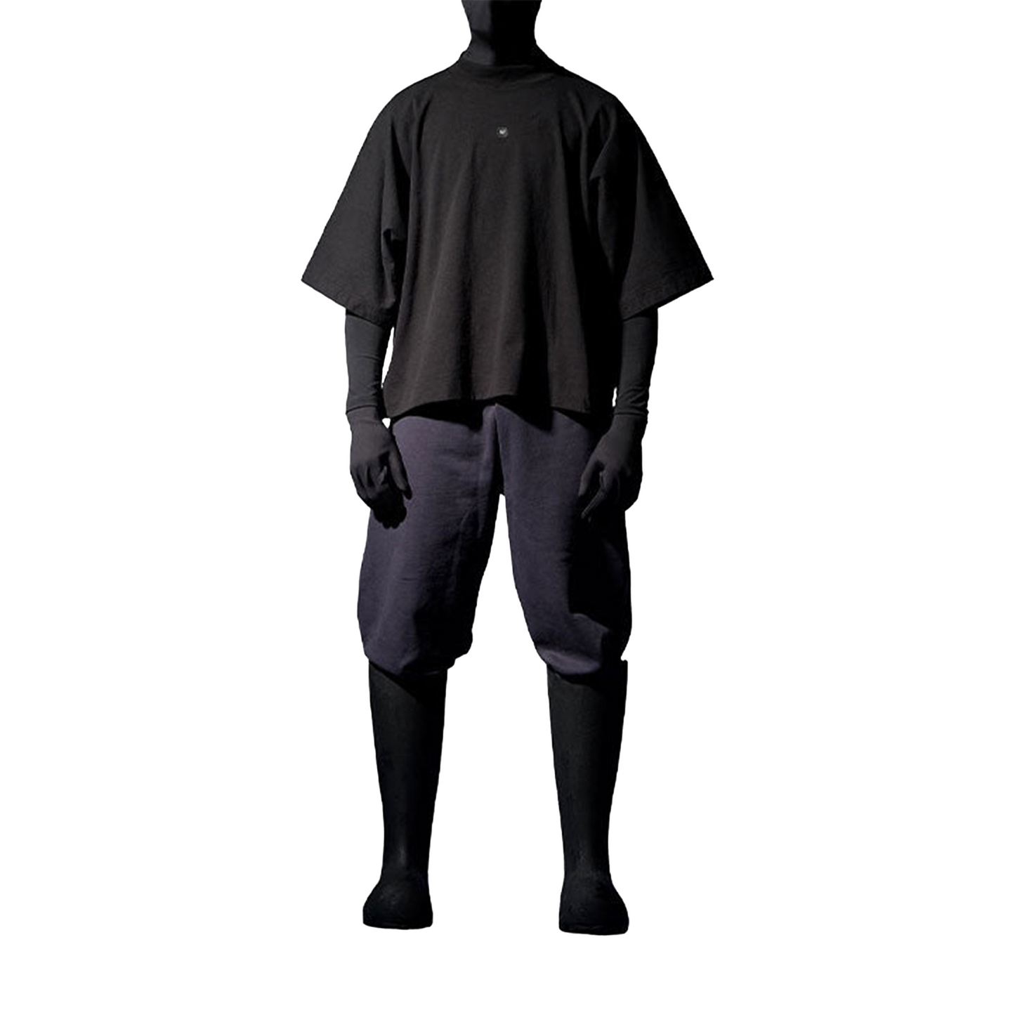 Yeezy Gap Logo No Seam Tee Black (SS22)