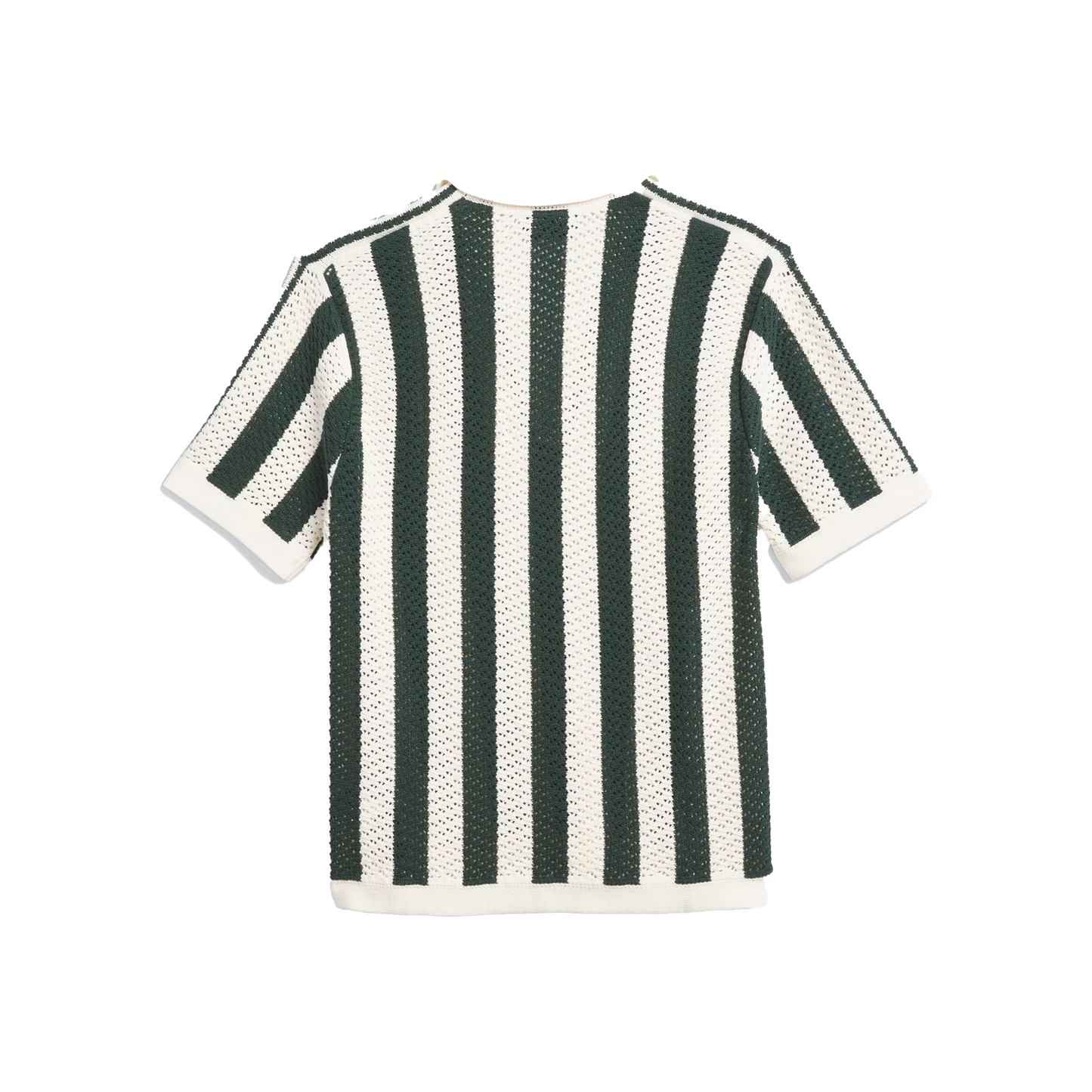 adidas CLOT Knit Pique Polo by Edison Chen Green Night / Cream White (SS25)