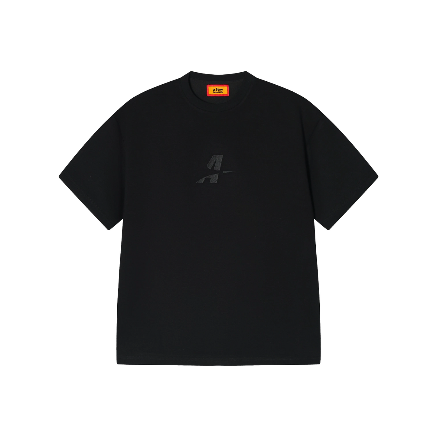 a few Good kids Air Layered Short Sleeved Tee Black (SS25)