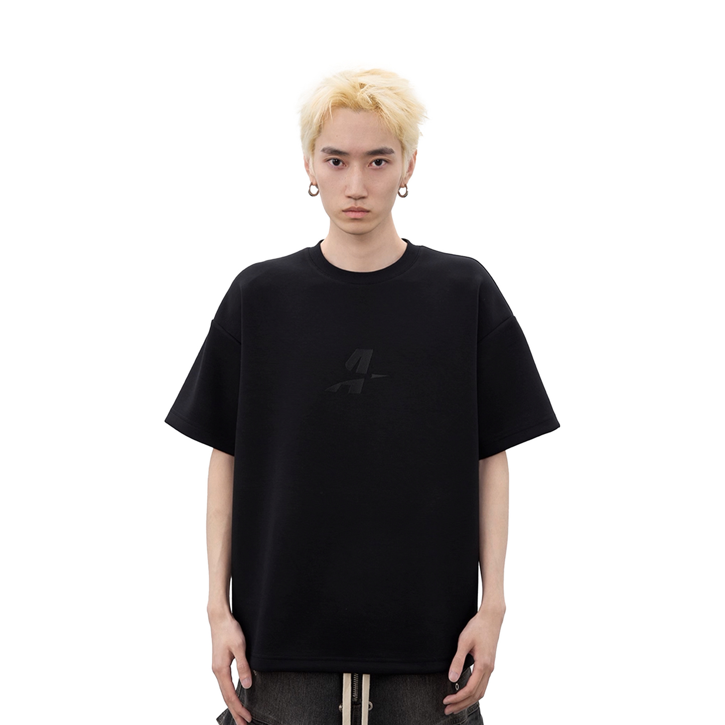 a few Good kids Air Layered Short Sleeved Tee Black (SS25)