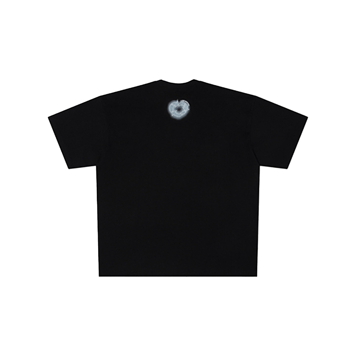 a few Good kids Blurred Front Short Sleeved Tee Black (SS25)