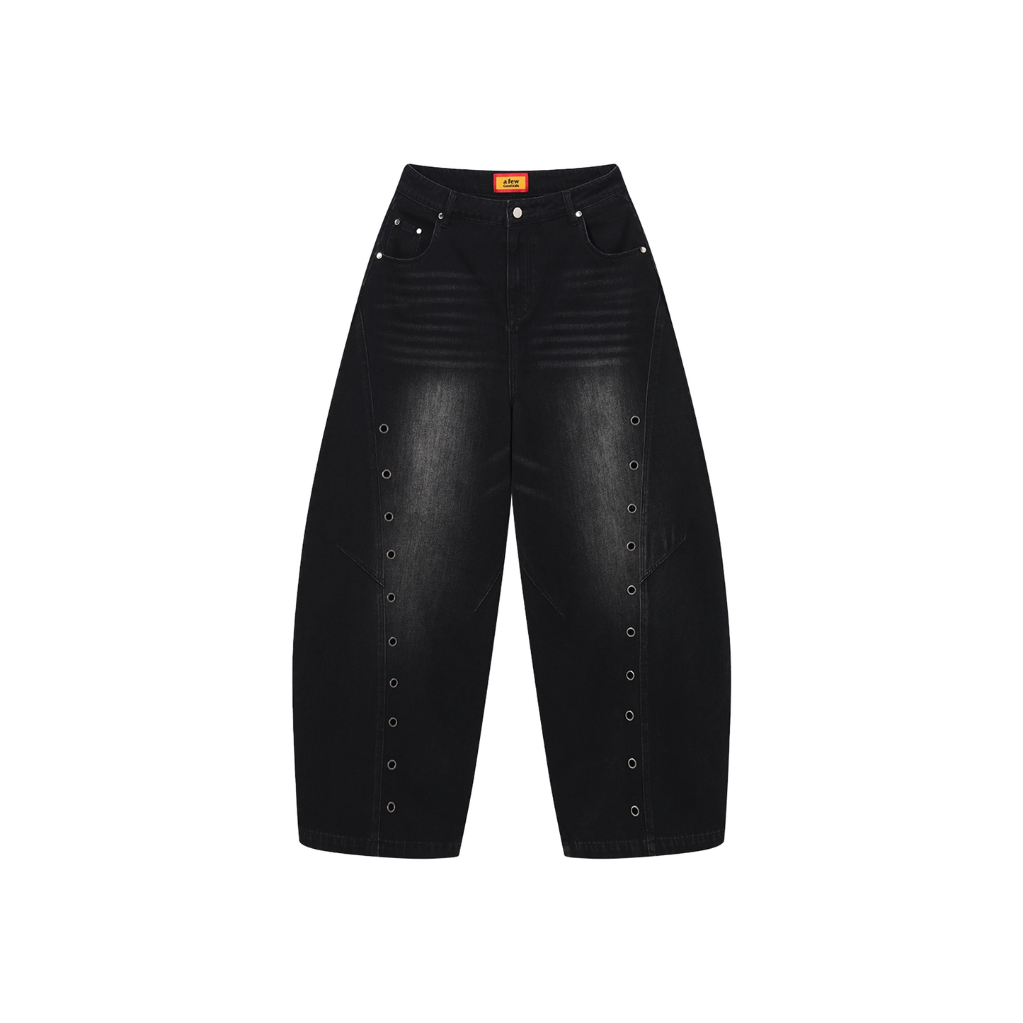 a few Good kids Eyelet Machete Jeans Black (SS25)