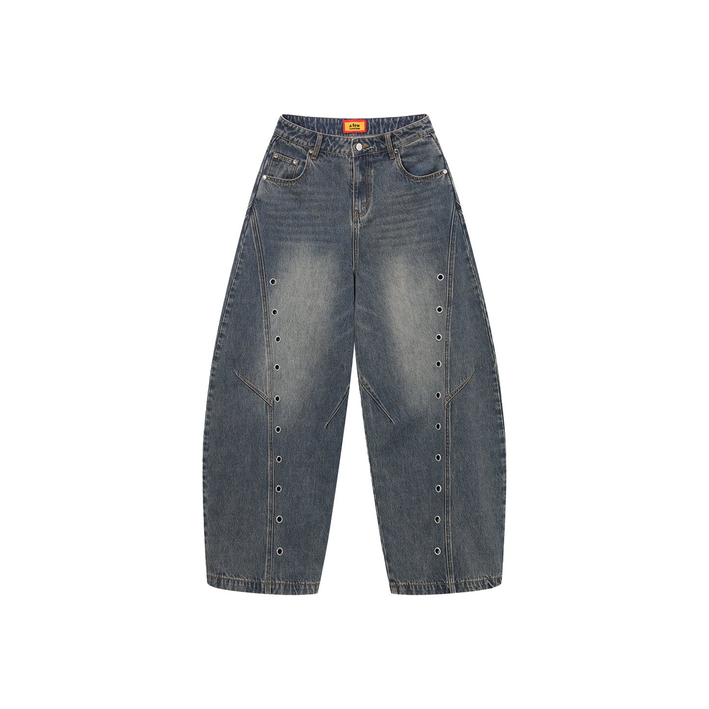 a few Good kids Eyelet Machete Jeans Washed Blue (SS25)