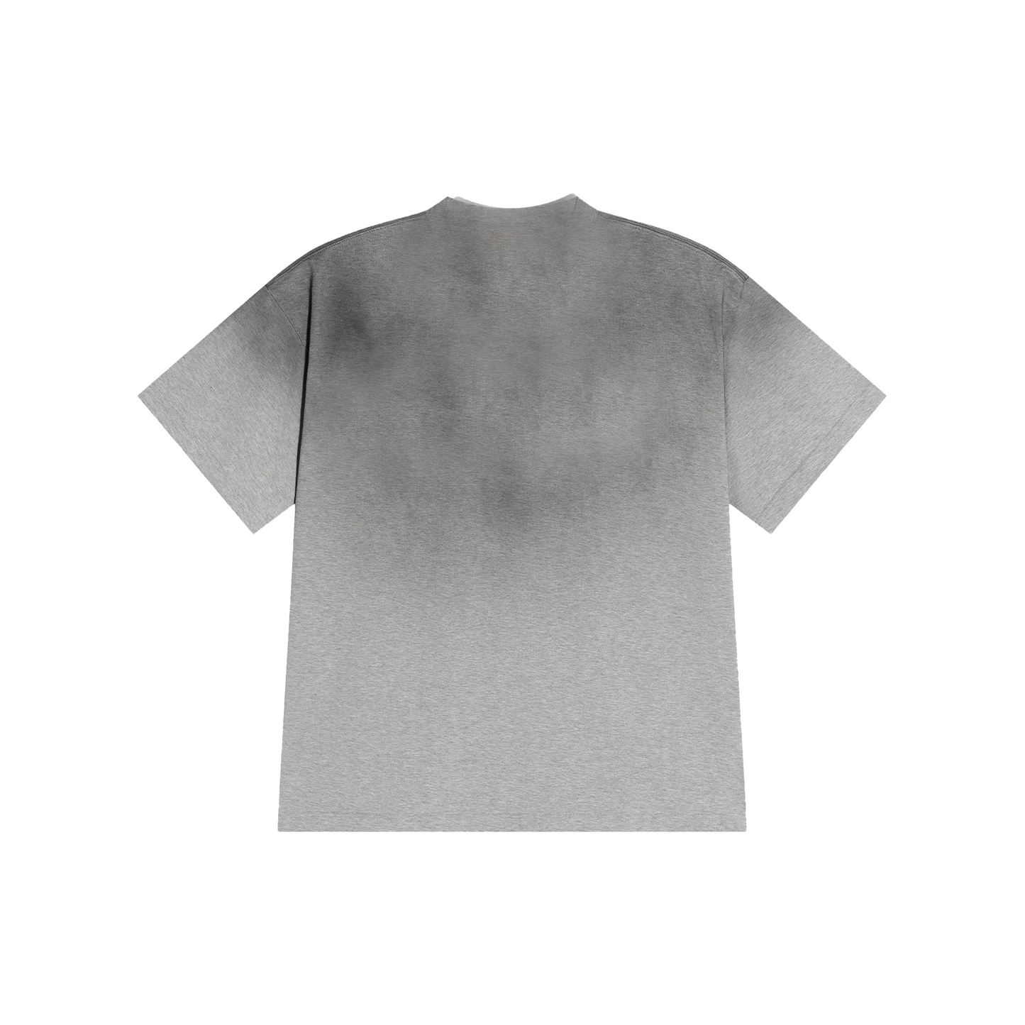 a few Good kids Gradient Blurred Front Short Sleeved Tee Washed Grey (SS25)