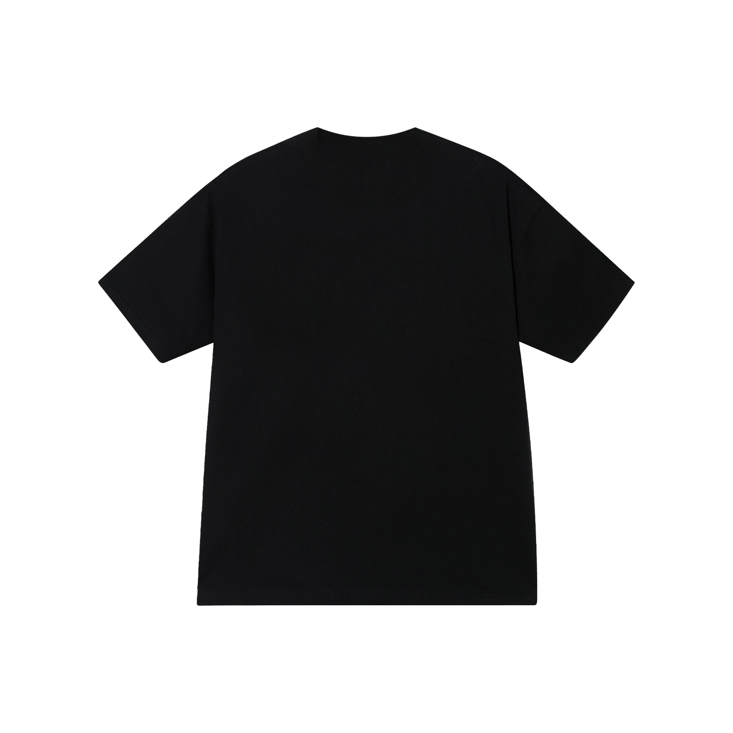 a few Good kids High Foam Embroidery Short Sleeved Tee Black (SS25)