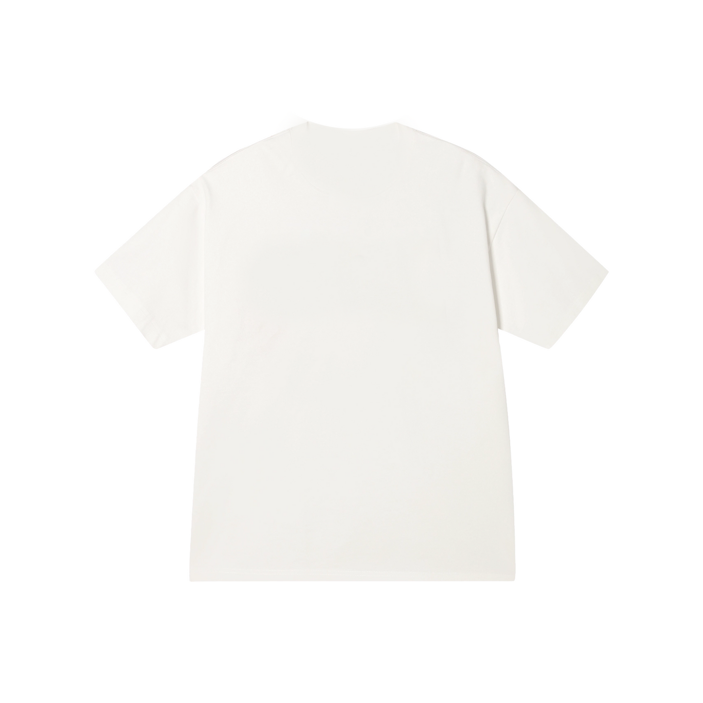 a few Good kids High Foam Embroidery Short Sleeved Tee White (SS25)