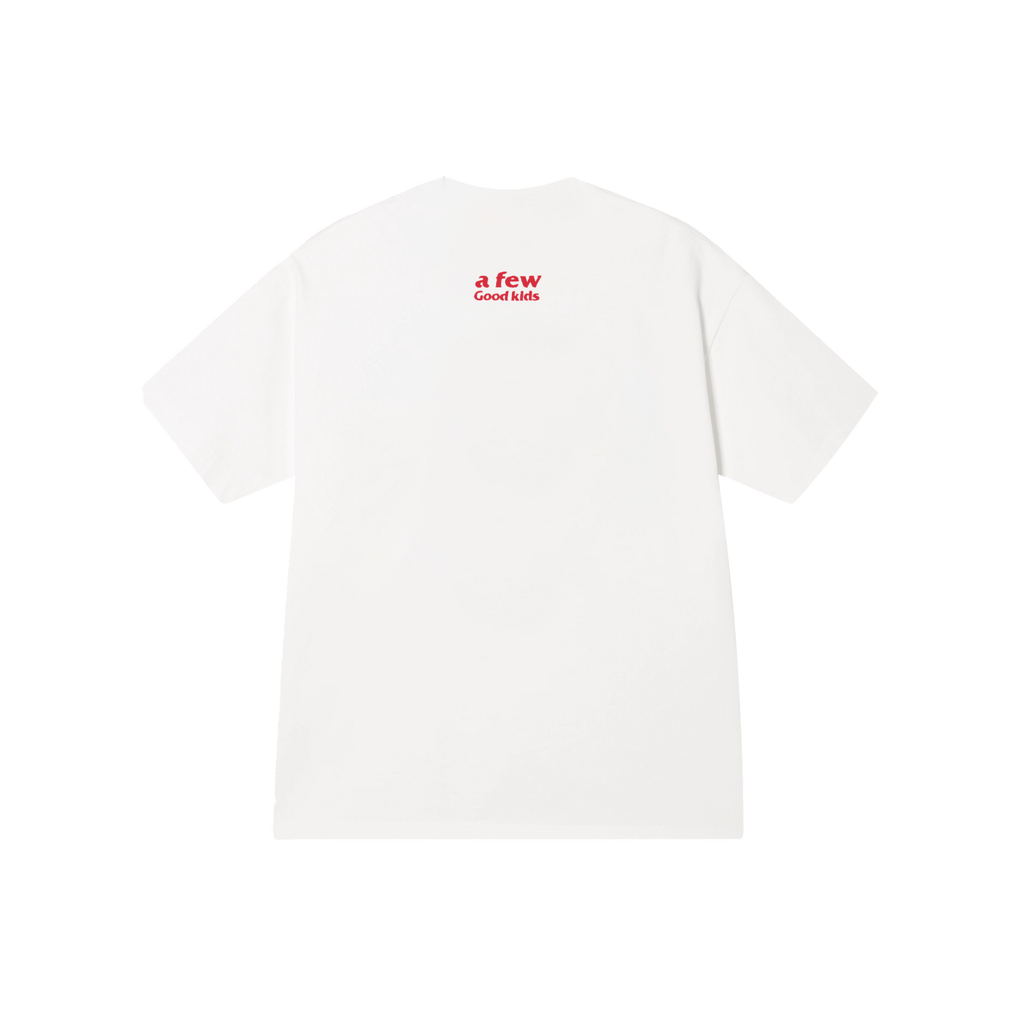 a few Good kids Love Graffiti Letters Short Sleeved Tee White (SS25)