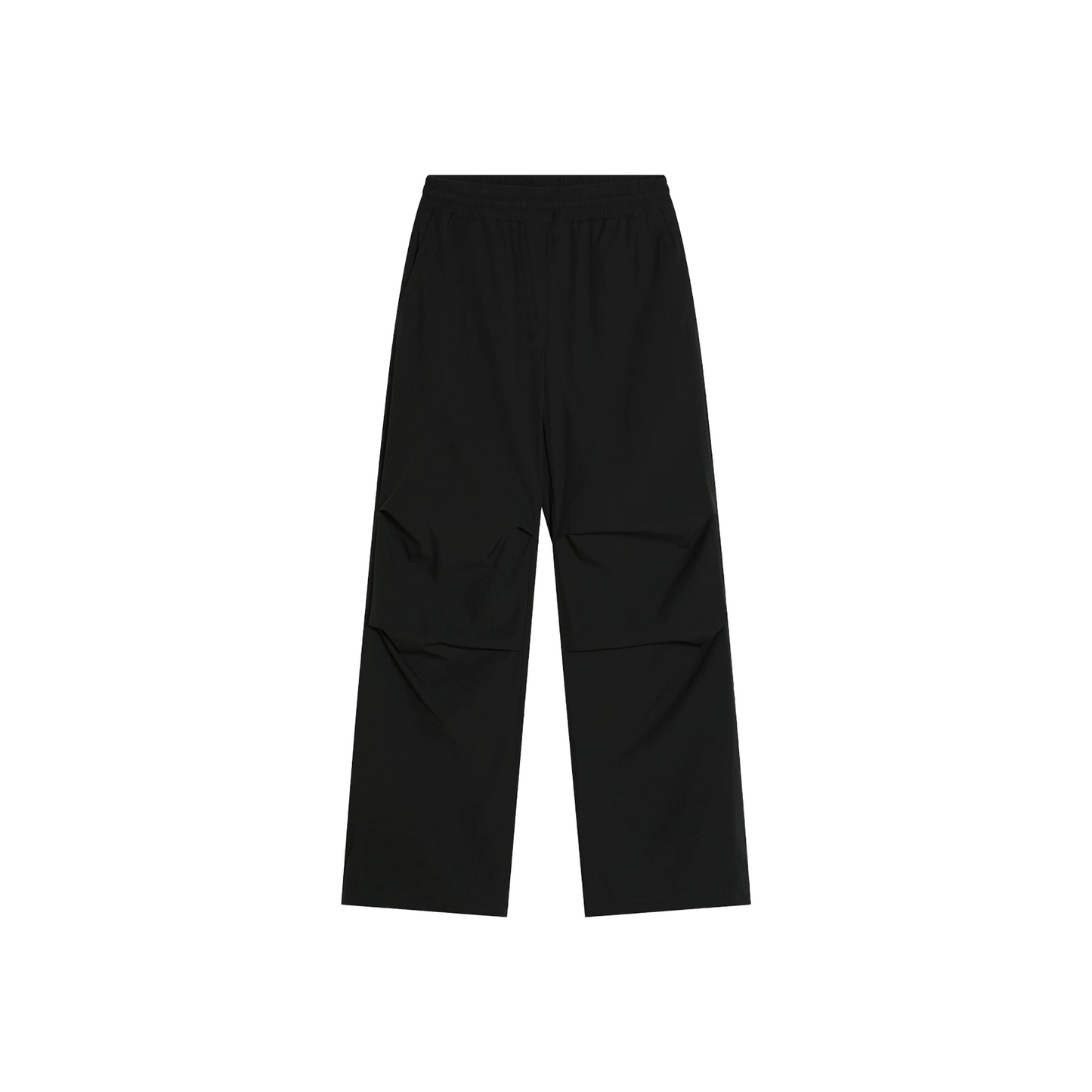 a few Good kids Nylon Double Knee Paratrooper Pants Black (SS25)