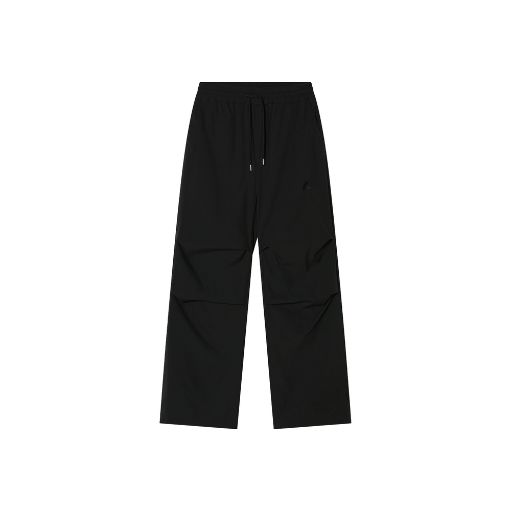 a few Good kids Nylon Double Knee Paratrooper Pants Black (SS25)