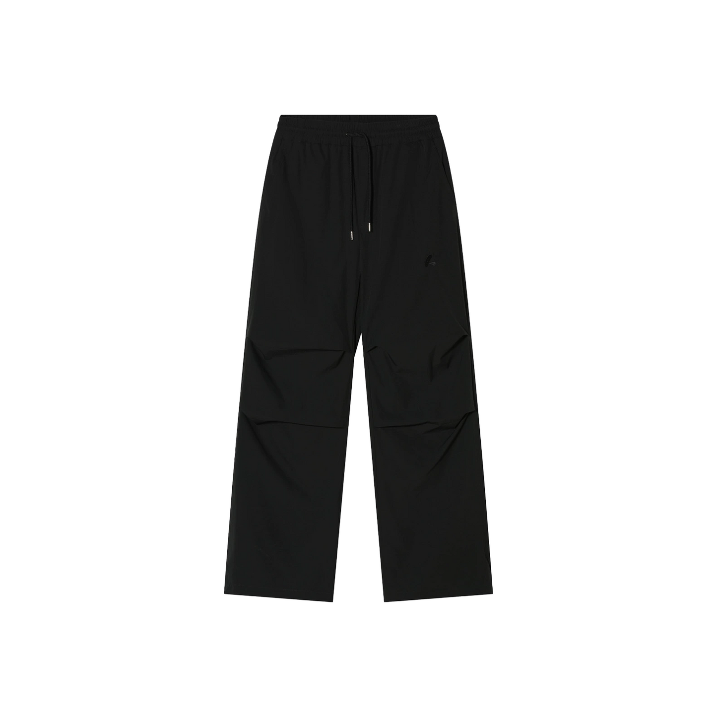 a few Good kids Nylon Double Knee Paratrooper Pants Black (SS25)