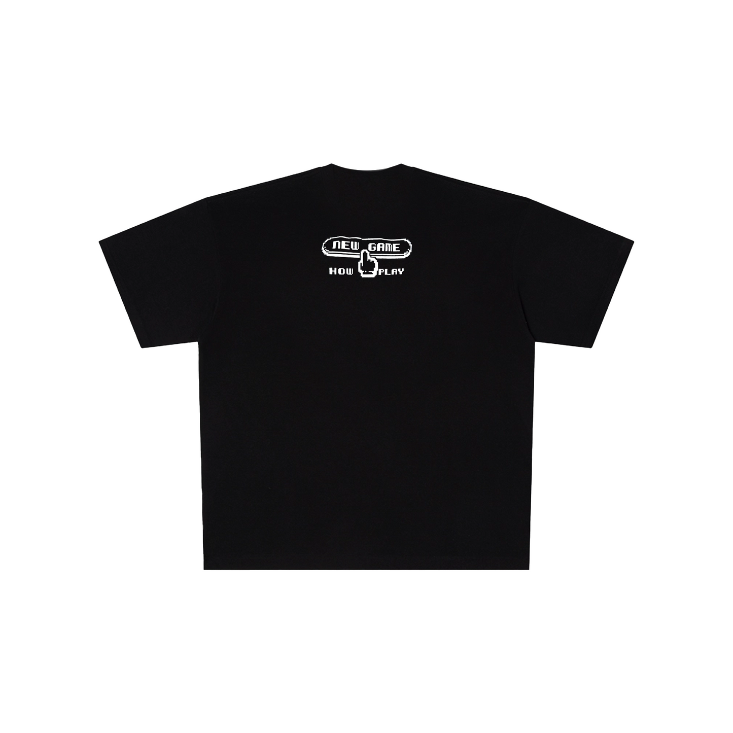 a few Good kids Pixel Game Console Tee Black (SS25)