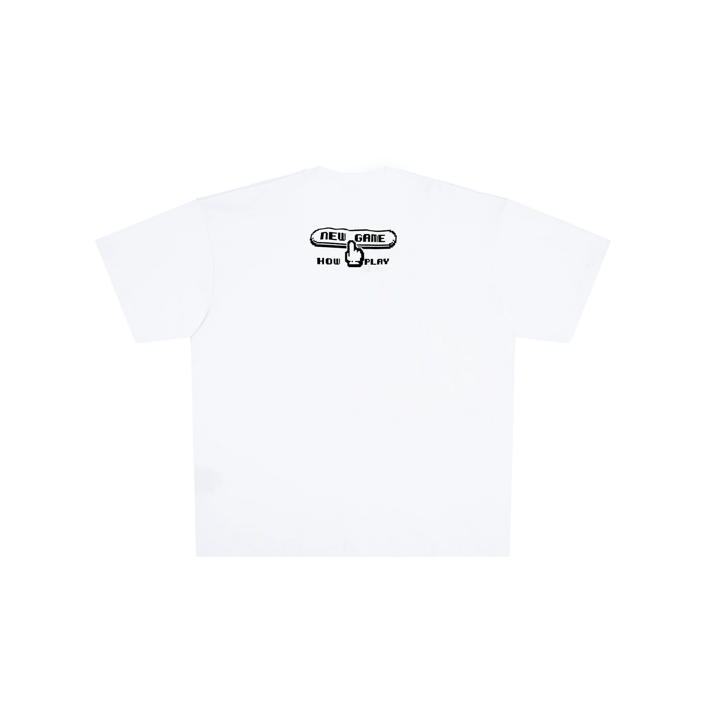 a few Good kids Pixel Game Console Tee White (SS25)
