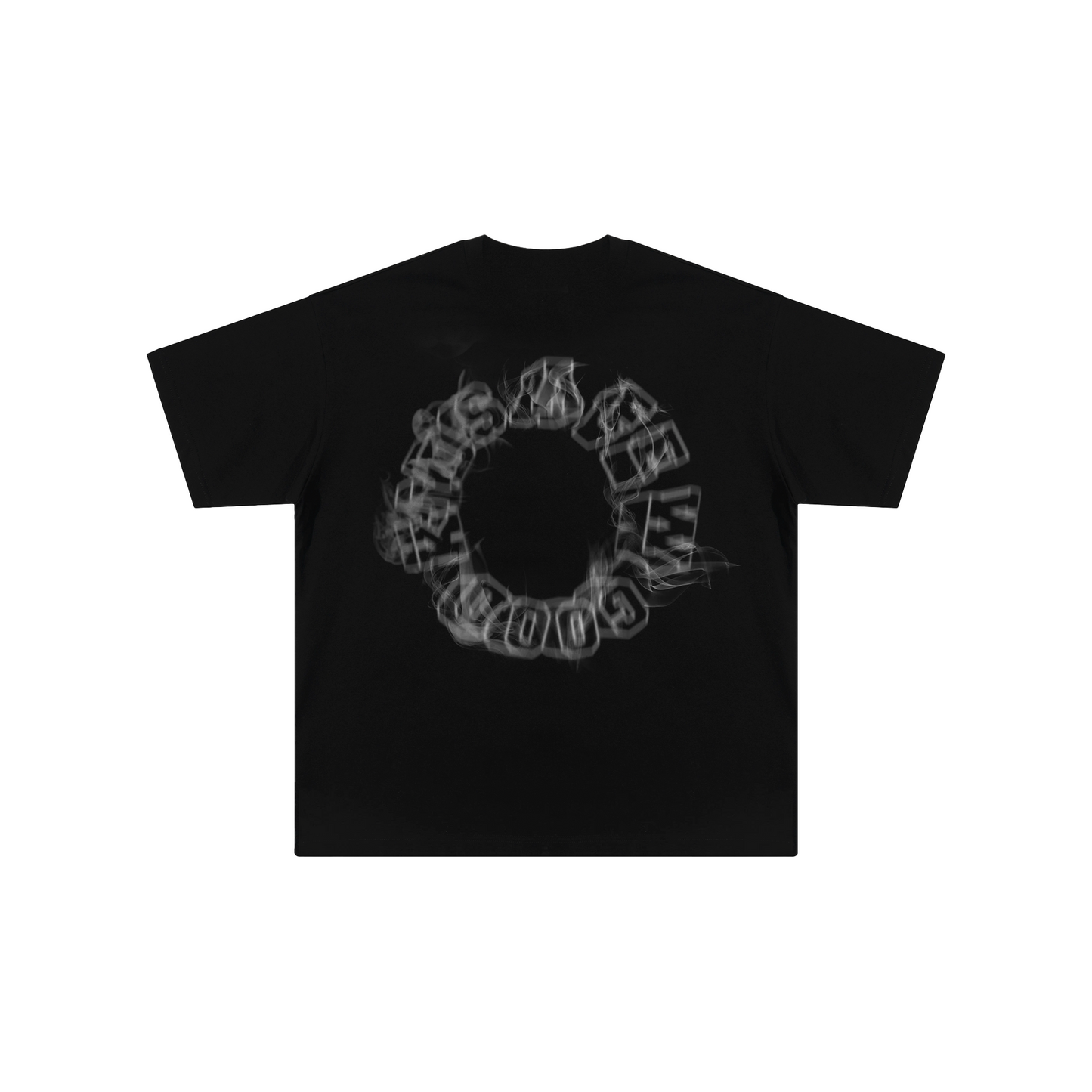 a few Good kids Smoke Logo Short Sleeved Tee Black (SS25)