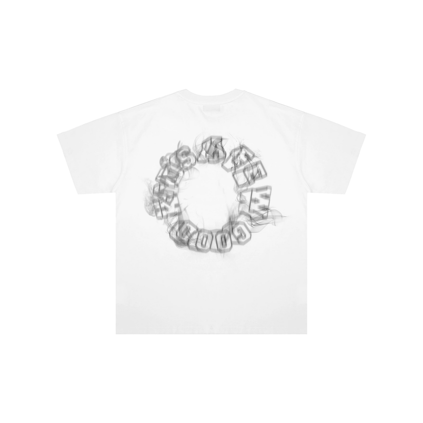 a few Good kids Smoke Logo Short Sleeved Tee White (SS25)