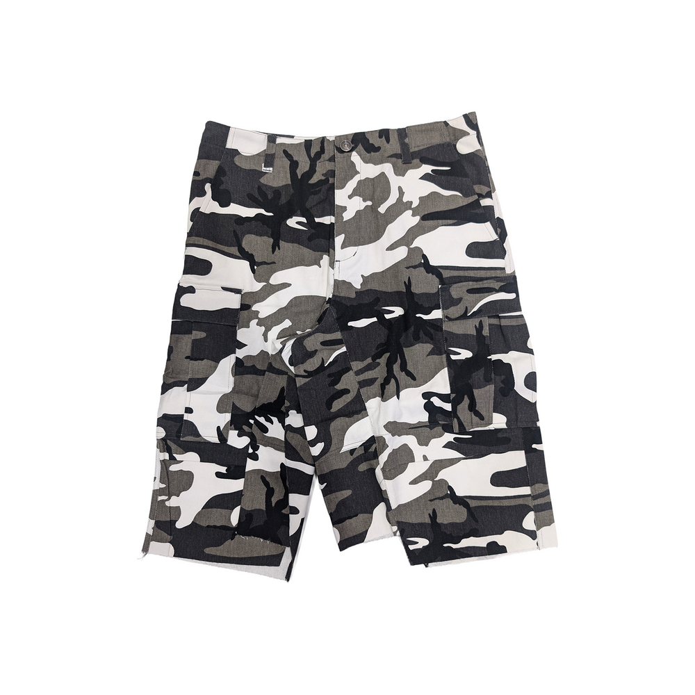 a few Good kids Snow Camouflage Cropped Pants Snow Camo (SS25)
